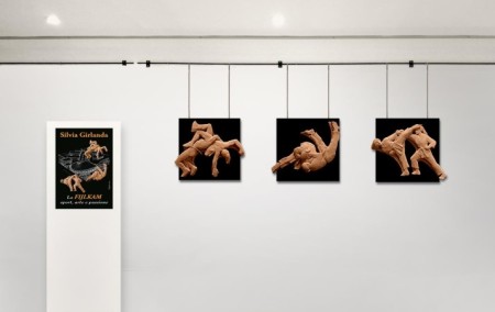 Mostra personale di Silvia Girlanda  "La FIJLKAM, sport, arte e passione"